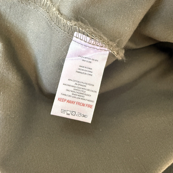 Jason Wu Utility Maxi Cargo Skirt Size M Front Slit Green Minimalist, Street - Picture 9 of 9